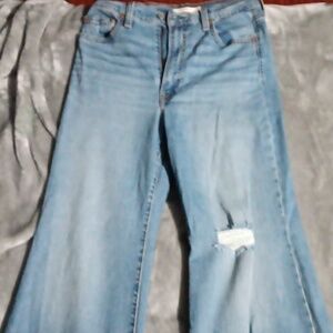 Levi's ribcage bell bottoms